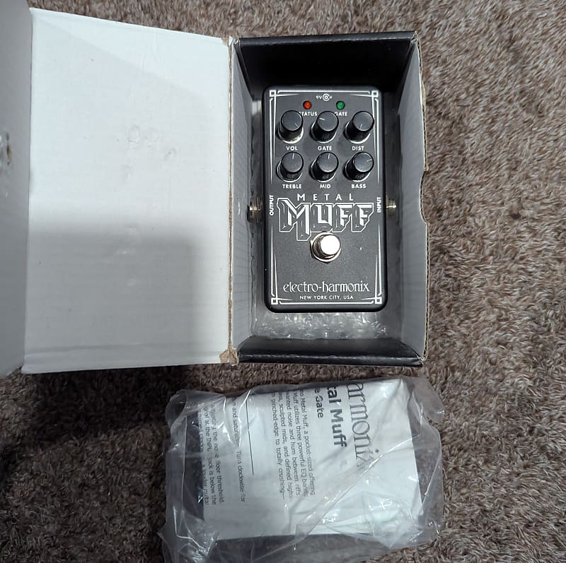 Electro-Harmonix Nano Metal Muff