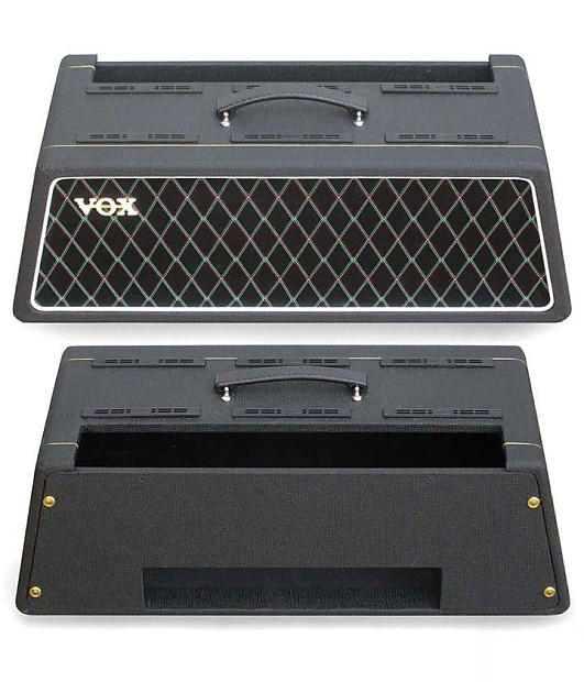 Vox Trapezoid AC-30/6 Head Cabinet with Chassis Mounting Slider Board by North Coast Music image 1