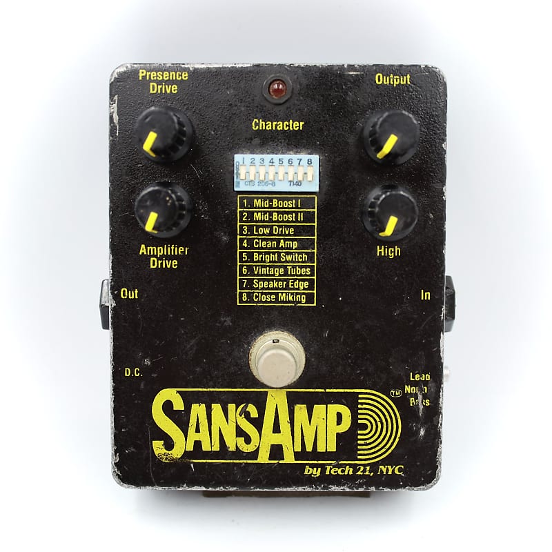 Tech 21 SansAmp Classic | Reverb