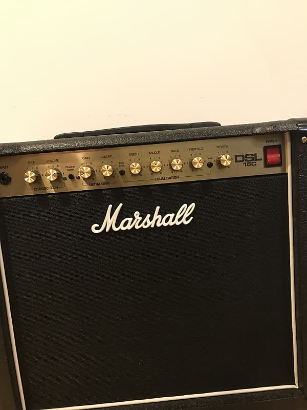 Marshall DSL15C 2-Channel 15-Watt 1x12