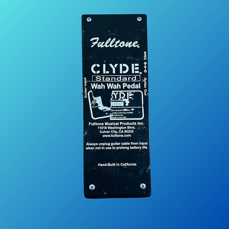 Fulltone Clyde Standard Wah