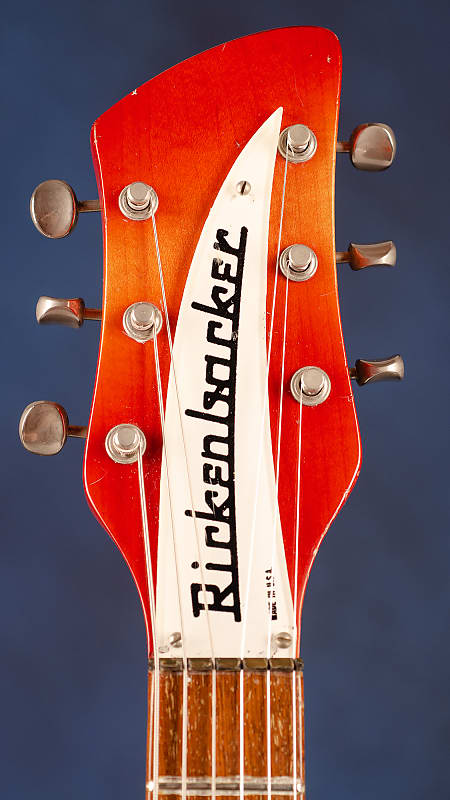 Rickenbacker 310 (two pickups 'R' tailpiece 1967 - Fireglo