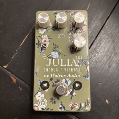 Reverb.com listing, price, conditions, and images for walrus-audio-julia-floral-series