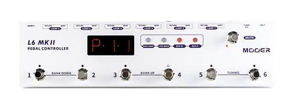 Mooer Pedal Controller L6 MKII