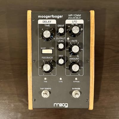 Moog MF-104M Analog Delay - User review - Gearspace.com