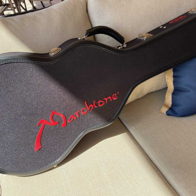 Marchione Semi-Hollow Maple / Mahogany Guitar  --   Brazilian Rosewood Fingerboard  -- image 13