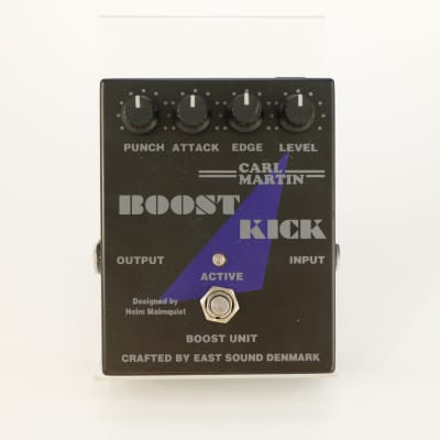 Reverb.com listing, price, conditions, and images for carl-martin-boost-kick