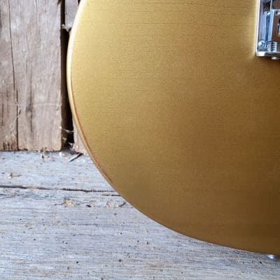 Mario Guitars Bullion Gold Serpentine (2018) image 15