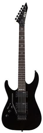 ESP LTD Kirk Hammett KH202 Left Handed Electric Guitar Black image 1