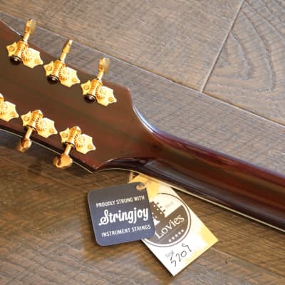 Guild F-50 R Acoustic Jumbo Flat-Top Guitar Antique Sunburst + OHSC image 19