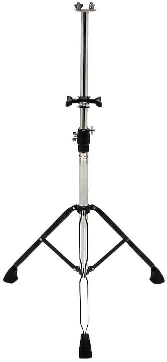 Tycoon Percussion Conga Stand in Black image 1
