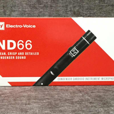Electro-Voice ND66 Small-Diaphraghm Cardioid Condenser Microphone image 1
