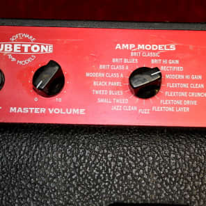 Used Line 6 Flextone 60 watt 1x12 Digital Modelling Guitar