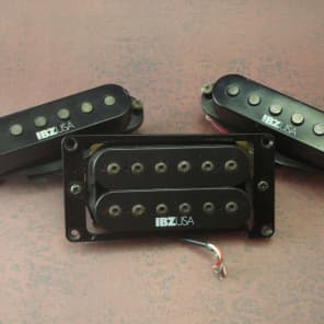 DiMarzio IBZ/USA 80's pickup set Single Single Hum | Reverb