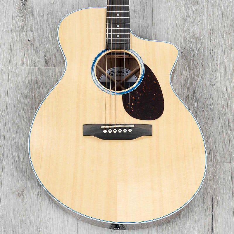 Martin Guitars SC-13E Acoustic Electric Guitar, Sitka Spruce Top, Natural image 1