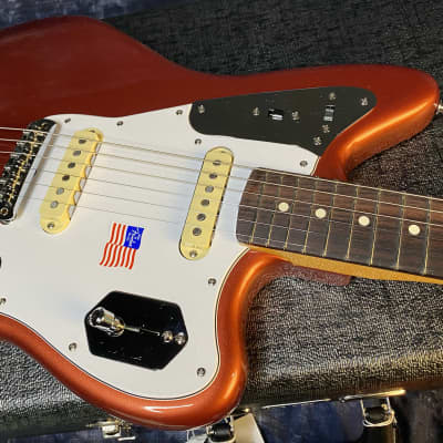 NEW ! 2024 Fender Johnny Marr Signature Jaguar - KO Knock Out Orange - Authorized Dealer - In-Stock! G02538 - 8.3 lbs image 4