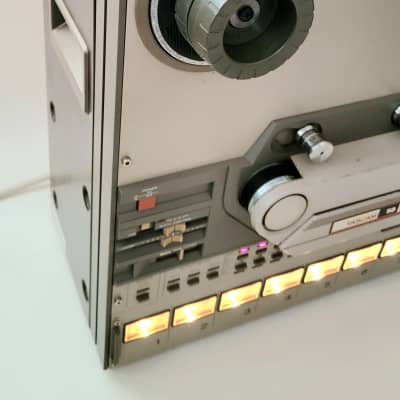 TASCAM 58 Pro Serviced 8 Track Open Reel 1/2" Recorder TEAC image 13