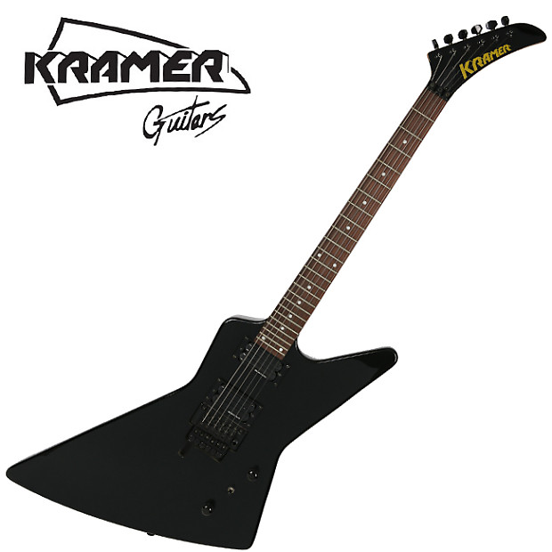 【Kramer】エレキギター KRAMER GUITAR PARIAH ブラック Kramer Pariah Black Electric Guitar | Reverb