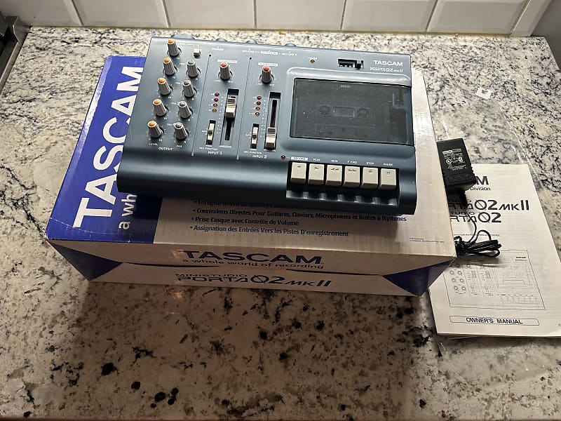 入荷中 TASCAM mk2 porta02 DTM/DAW - isavictoryhotelboutique.com