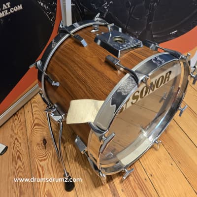 SONOR Phonic Genuine veneer 18x14 Bass Drum image 3