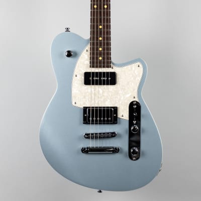 Reverend Double Agent OG in Metallic Silver Freeze (53618) for sale