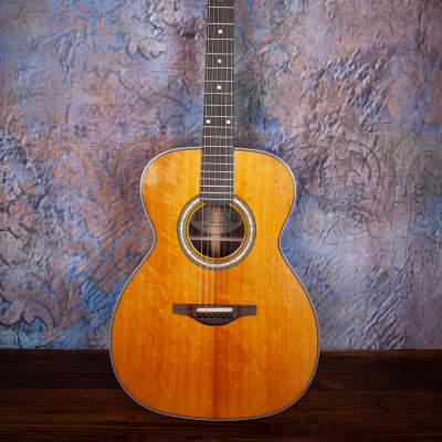 Steve Frady Guitars OM style acoustic  2021 Clear image 1