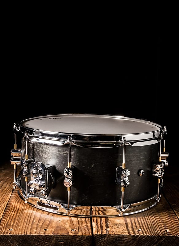 PDP PDSN6514BWCR - 6.5"x14" Concept Maple Snare - Black Wax - Free Shipping image 1
