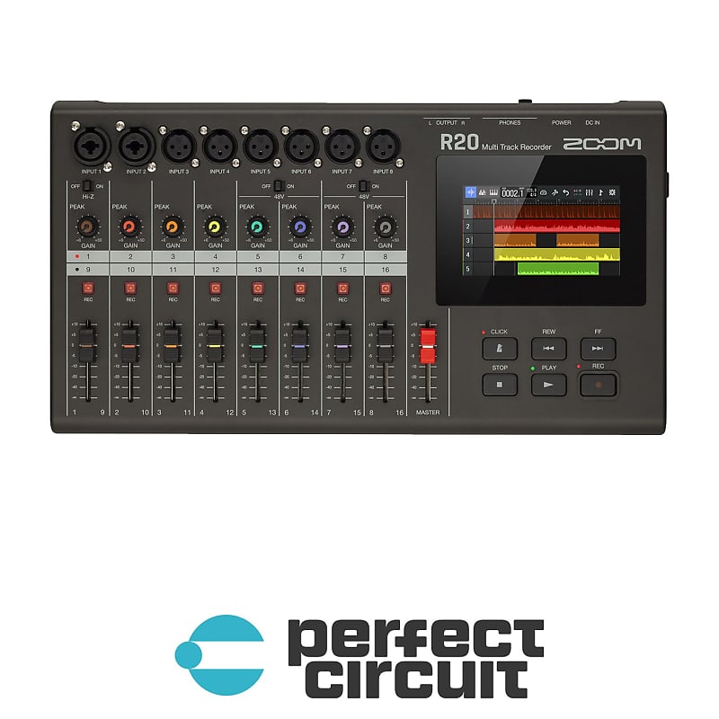 Zoom R20 Multi Track Recorder | Reverb