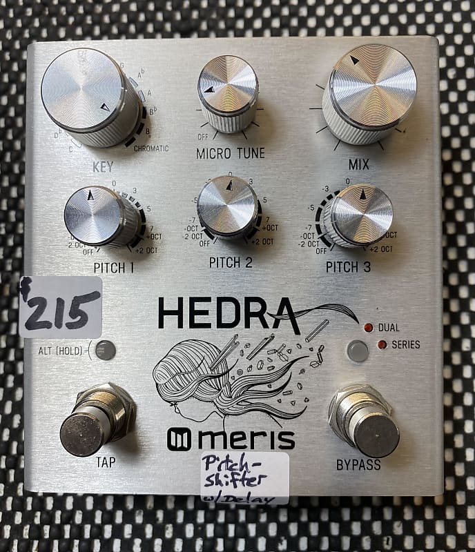 Meris Hedra - 3 Voice Rhythmic Pitch Shifter - Sweet Psychedelic