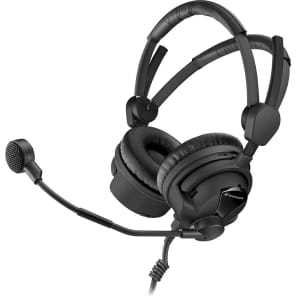 Sennheiser HMD26-II-600-8 Dynamic Dual Sided Broadcast Headset (600 Ohm/Unterminated)