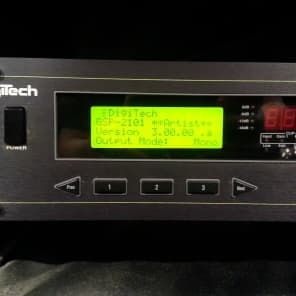 DigiTech GSP2101 | Reverb