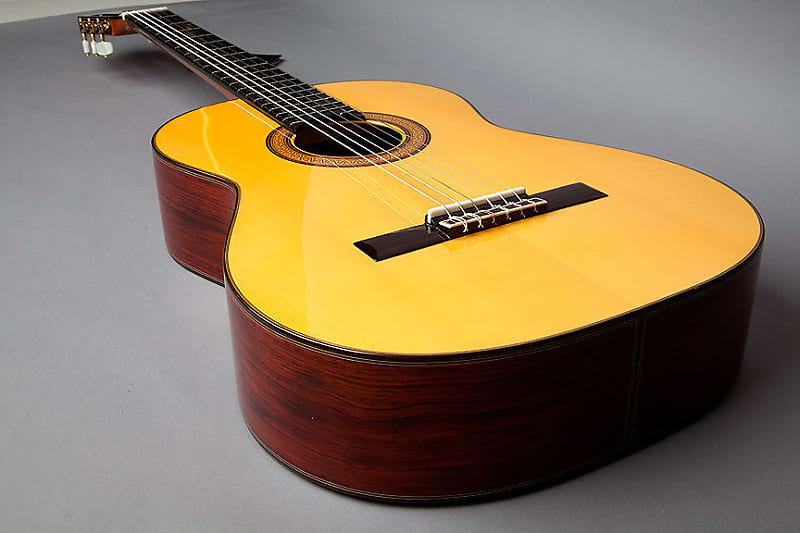 Raimundo Handcrafted Series 180 S Hand Made Spanish Classical Guitar Beautiful!! image 1