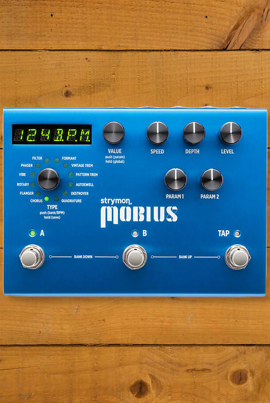 Strymon Mobius | Multidimensional Modulation