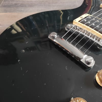 1977年Greco EG-450 エレキギター ブラック 1977 Greco Japan EG-450 Vintage Les Paul Standard (Black