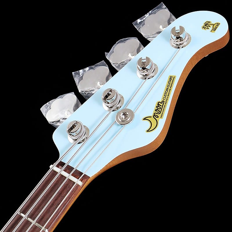 ベース moon JB-4A EVERTONE PICKUP Class-S Moon JB-4C Roasted Maple SBU/R CR [Ikebe Limited Model