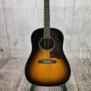 Epiphone Masterbilt AJ-45ME – Acoustic/Electric Guitar – Vintage Sunburst Satin
