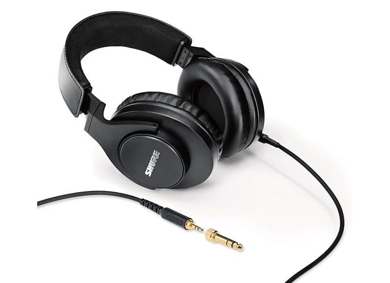 Shure SRH440A Professional Studio Headphones Reverb