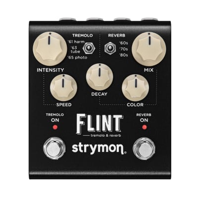 Strymon Flint Tremolo/Reverb Pedal V2 image 1