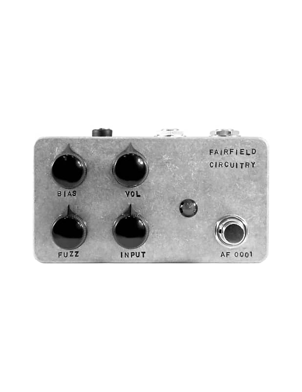 Fairfield Circuitry ~900 Four Knob Fuzz Effects Pedal