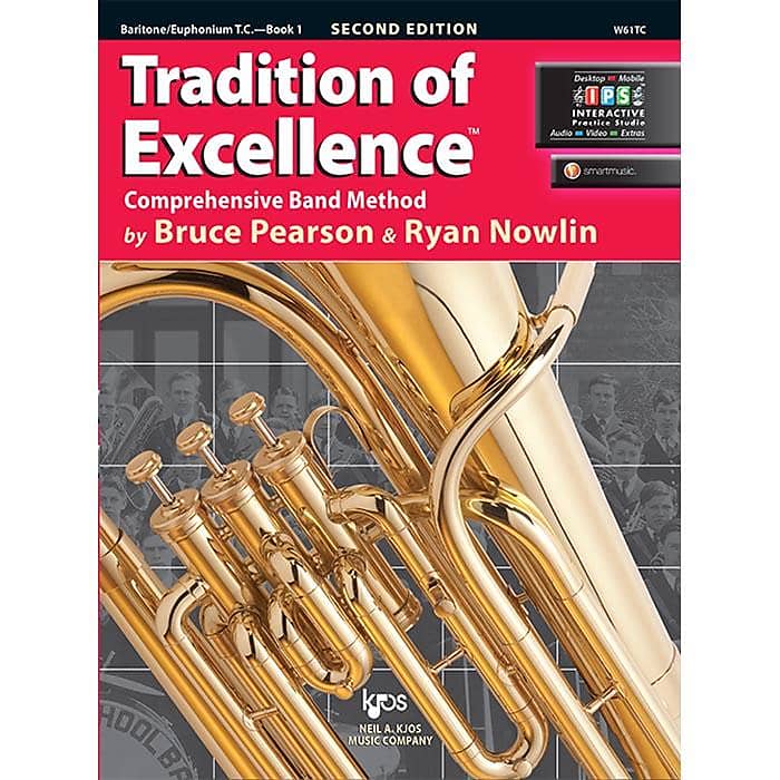 Tradition Of Excellence - Baritone/Euphonium T.C. Book 1 image 1
