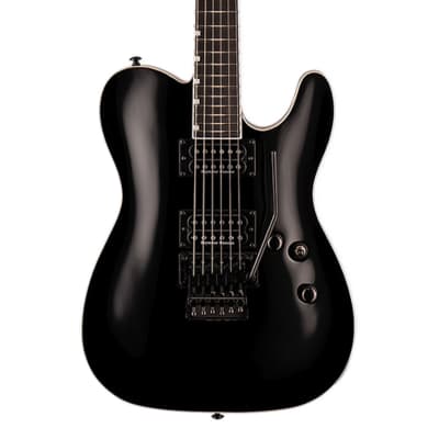 ESP LTD Eclipse '87 FR Electric Guitar - Black image 3