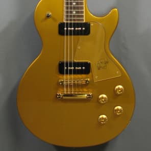 Gibson '59 Special Gibson Les Paul Centennial  1994 Gold Metallic image 1