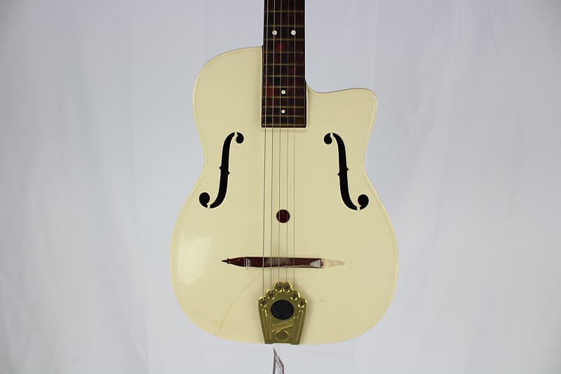 Maccaferri G40 Plastic Archtop AS-IS image 1