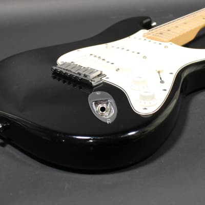 2004 Fender American Standard 50th Anniversary Stratocaster Black With OHSC image 6