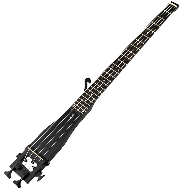 Anygig Travel Guitar Bass AGB Black Reverb