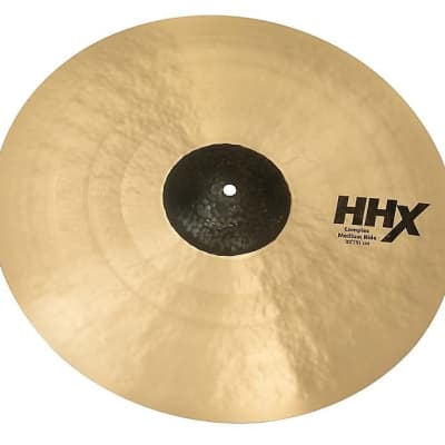 Sabian 12012XCN 20" HHX Complex Medium Ride Cymbal image 1