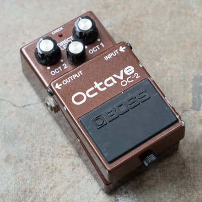 Boss OC-2 Octave Pedal (Black Label) 1984 MIJ