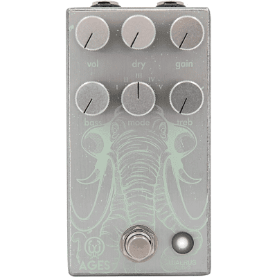 ギター walrus audio AGES Five-State Overdrive Walrus Audio Ages Five-State Overdrive | Long & McQuade