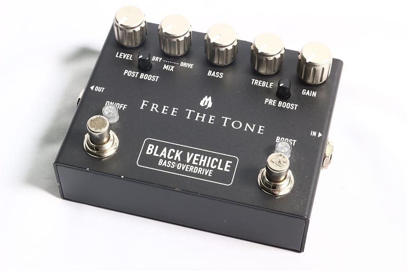 Free The Tone / BLACK VEHICLE BV-1V Secondhand! [103784]