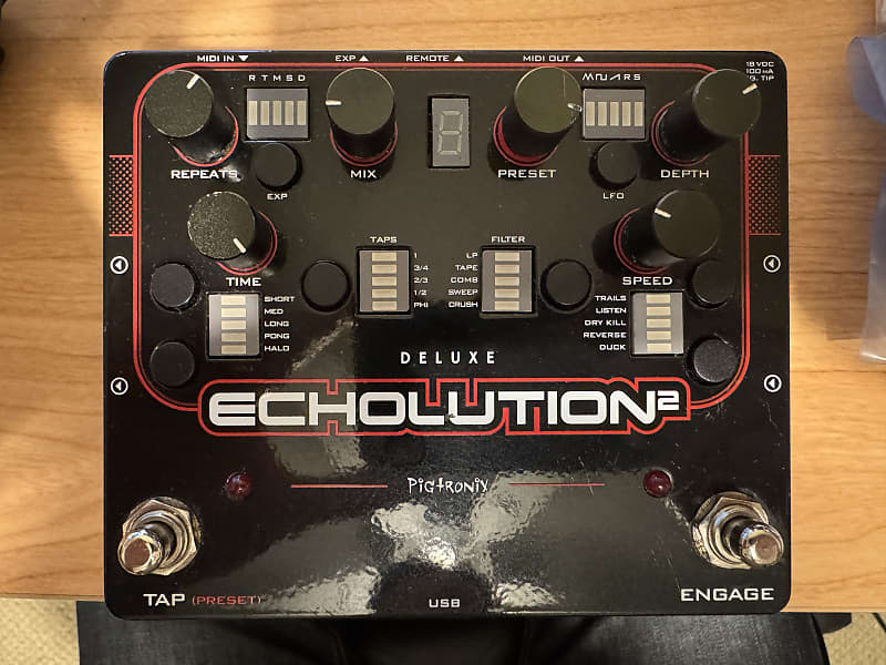 Pigtronix Echolution 2 Deluxe